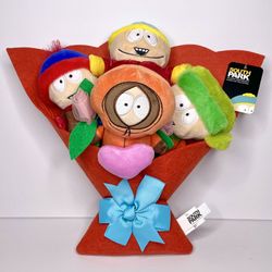 South Park 13” Valentine’s Plush Bouquet