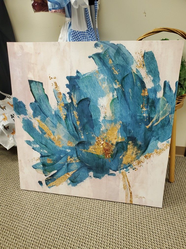 Kirkland's Flower CANVAS Picture