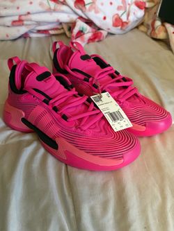 Adidas Exhibit Select 2.0 Basketball Shoes Pink