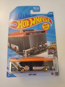 Hot Wheels Ain't Fare Metro