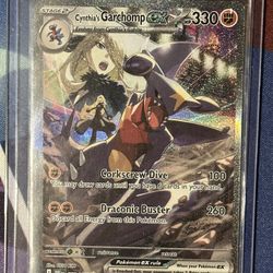 Pokemon Destined Rivals CYNTHIA'S ROSERADE Illustration RARE Gem Mint Pristine