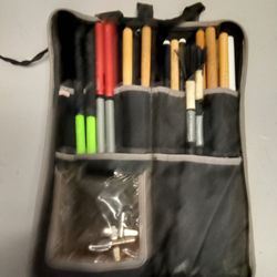Drum Sticks W Case