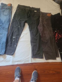 Levis work pants