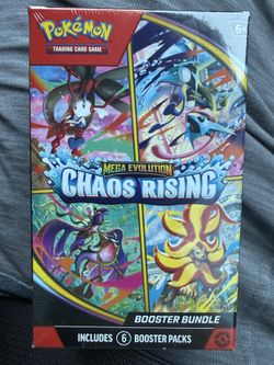 Pokemon Chaos rising booster bundle