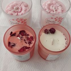 Velas Artesanales Aromaticas