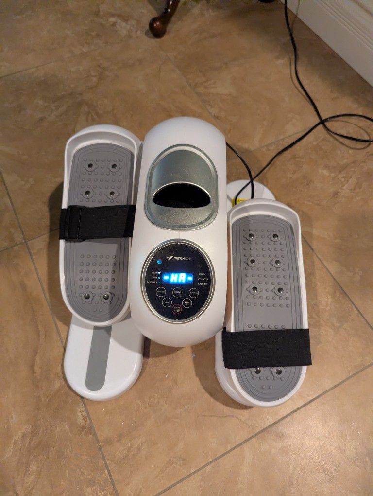 Leg Exerciser, Under Desk Elliptical Machine 