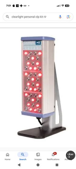 Clearlight personal Red light therapy tower