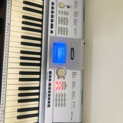 Piano With Keyboard 