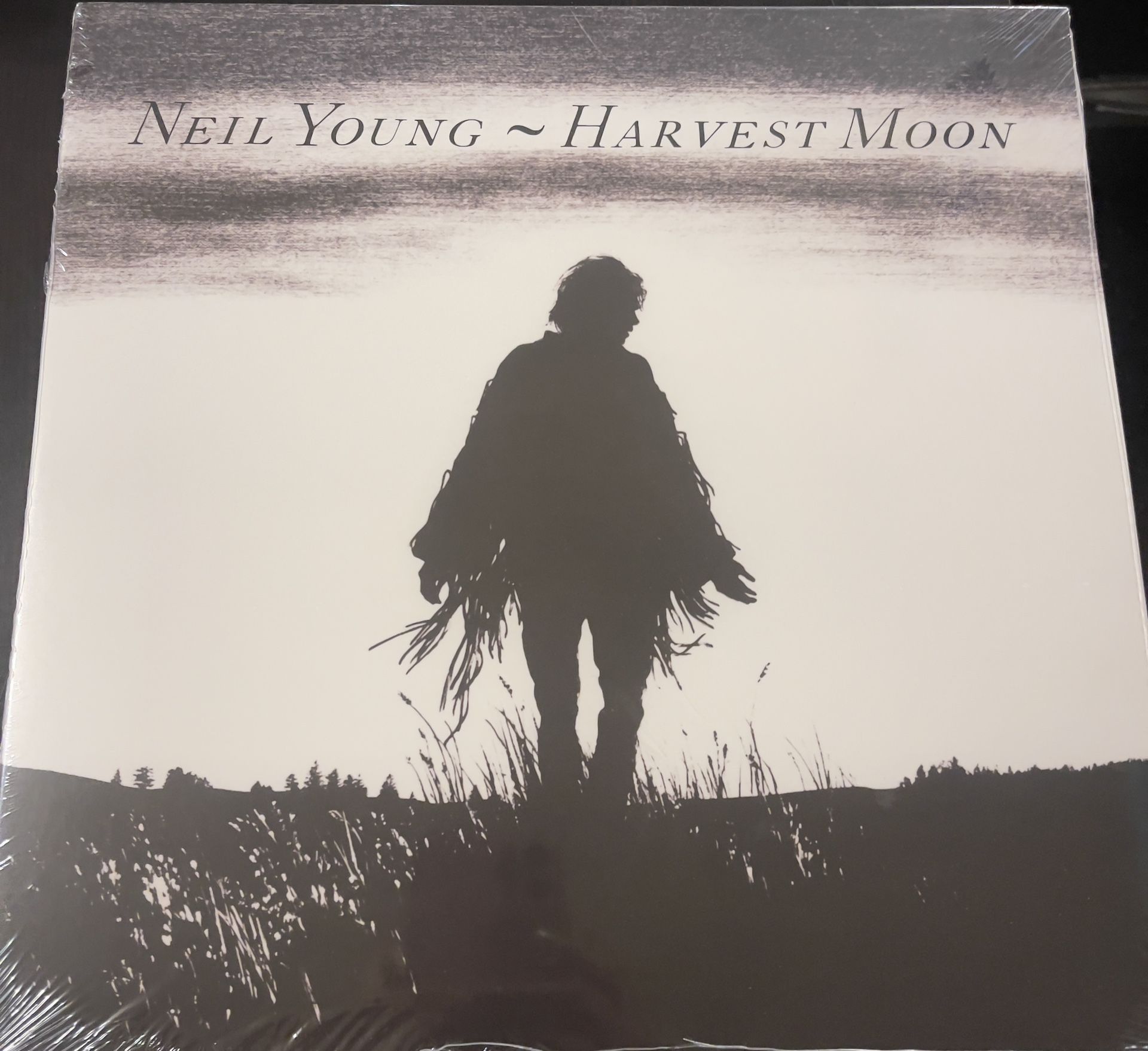 NEIL YOUNG HARVEST MOON 2-LP G/F SEALED!
