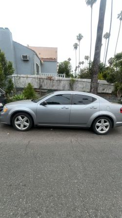 2013 dodge avenger