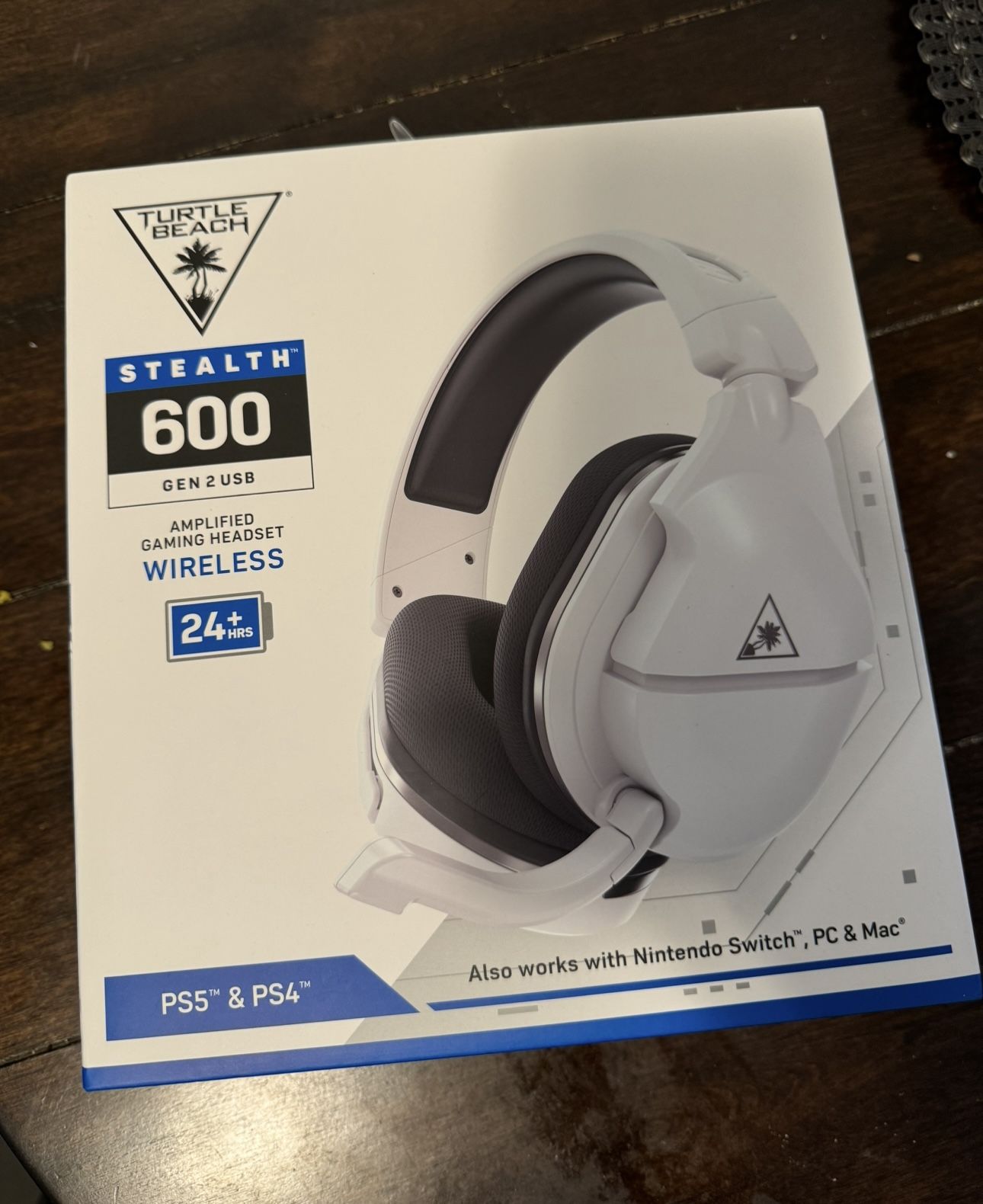 Turtle Beach Stealth 600 Gen 2 USB Wireless Amplified Gaming Headset for PS5 PS4 (BRAND NEW)