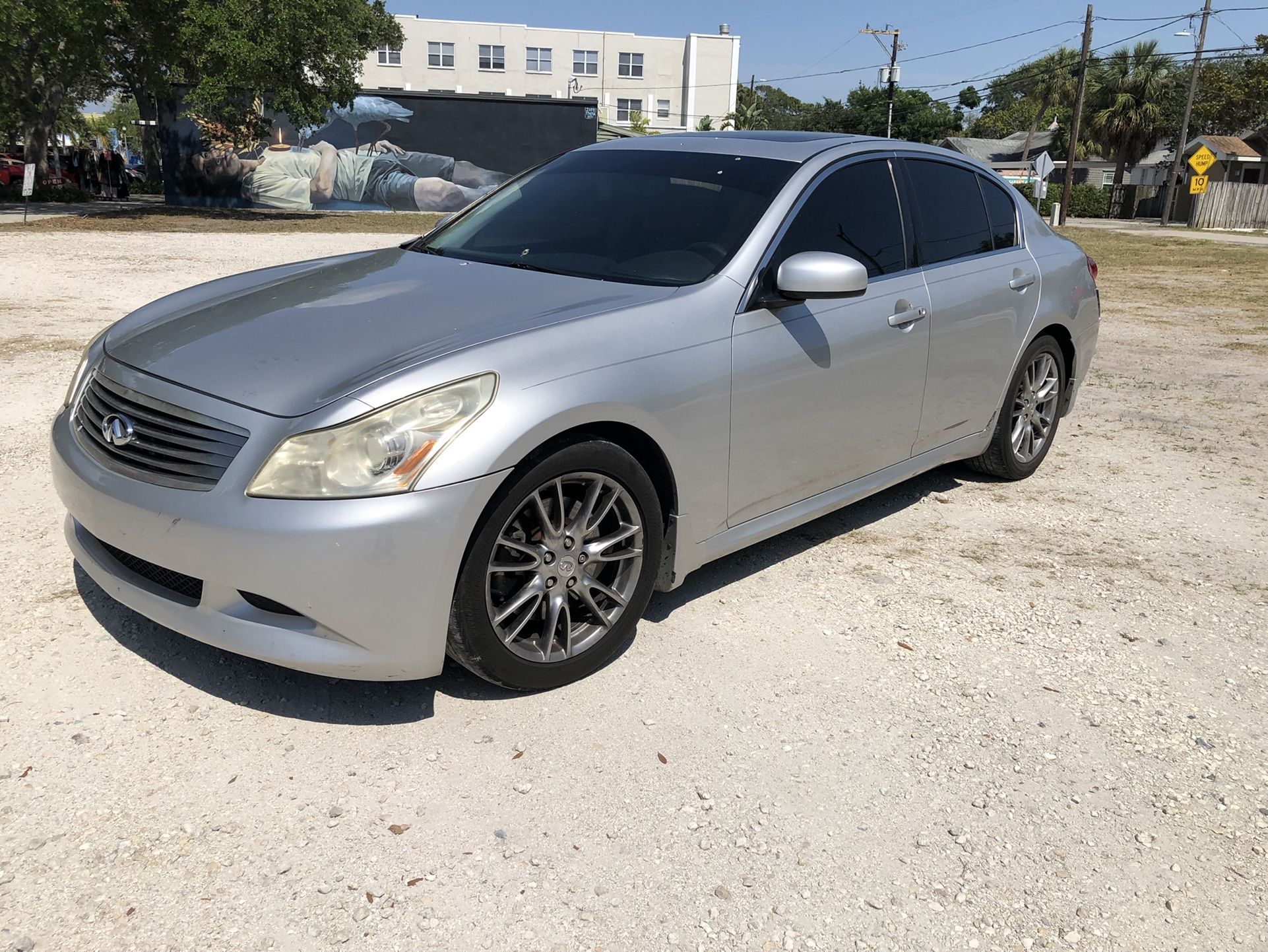 2007 Infiniti G35