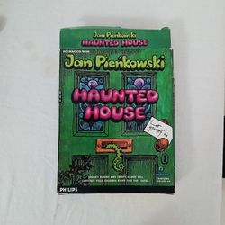 Jan Pienkowski Haunted House (PC/Mac CD-Rom 1995) Based on the Book