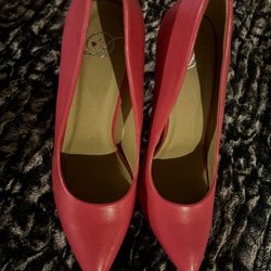 Hot Pink Heels Size 8.5