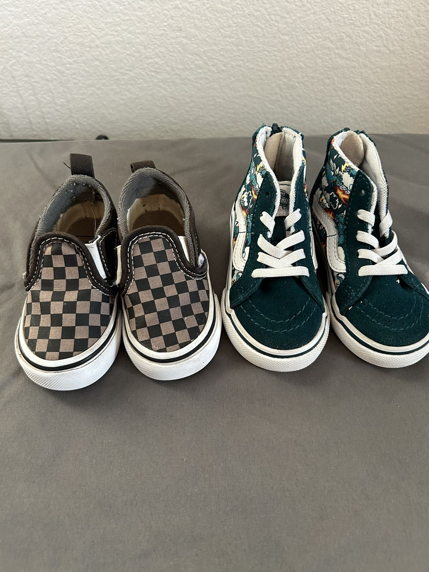 Toddler Vans