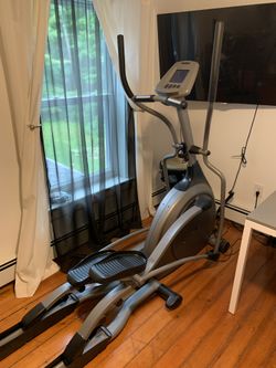 Vision Fitness X6200 Folding Elliptical Traine