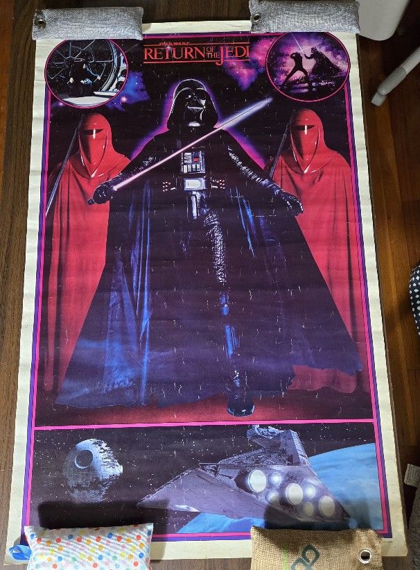 1983 Star Wars Return of the Jedi Poster