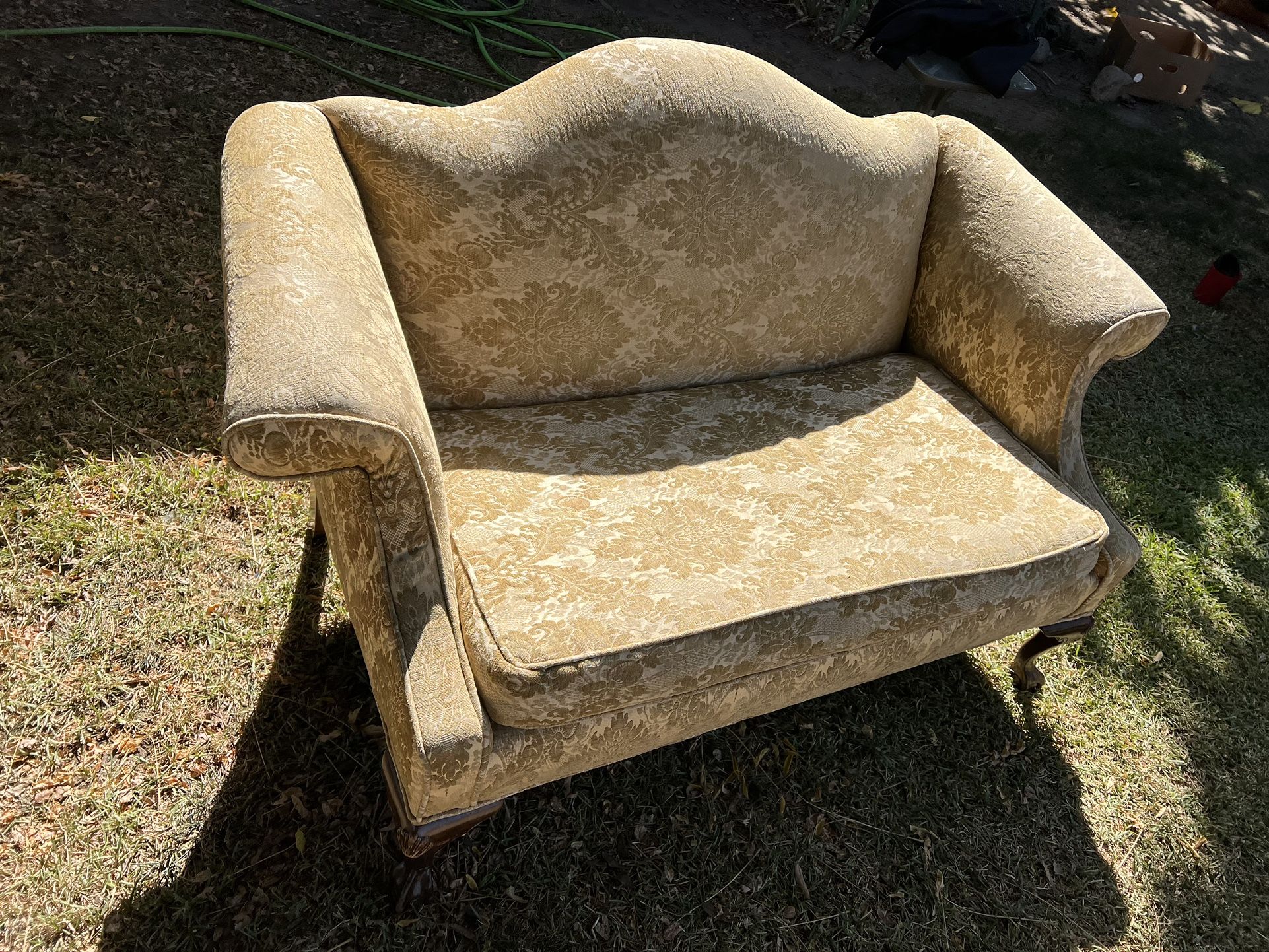 vintage love seat