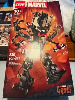New in box Lego Venomized Groot