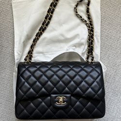 Chanel Large Classic Handbag 
