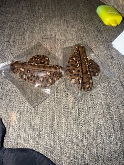 Tarte Brown Leopard Print Phone Lip Gloss Holder Typically $
