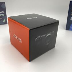 Sony a6700 (Open Box) 