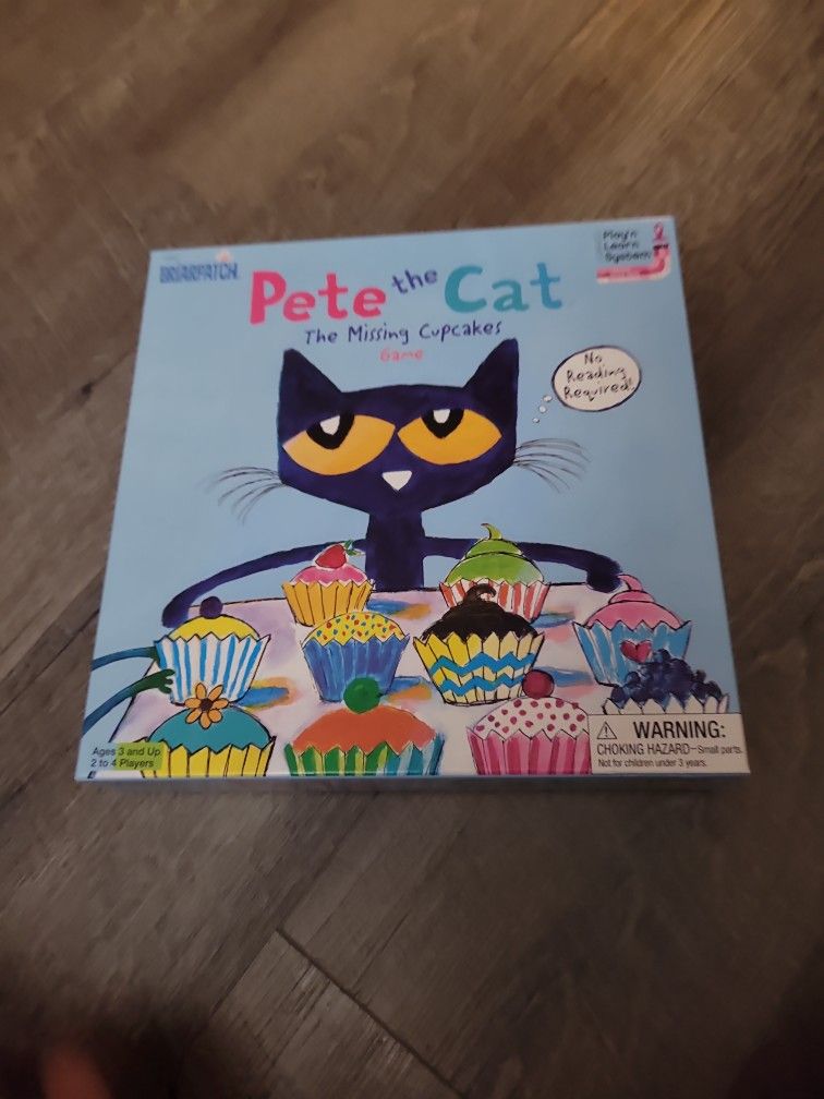 Pete The Cat Game