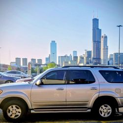 2001 Toyota Sequoia