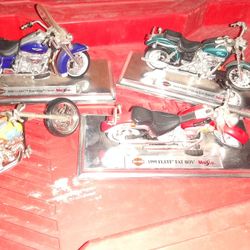 Harley Davidson (Die Cast -1:18- Maisto)