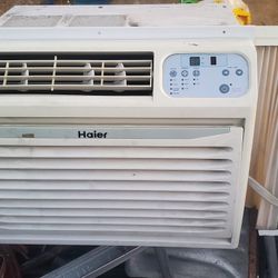 Haier Window Air Conditioner. 