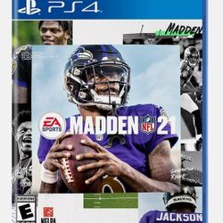 Madden 21 Ps4/ps5