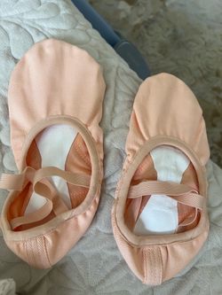 Ballet slip ons size 7 or 7.5