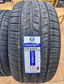 275 40 20 New Tires Set
