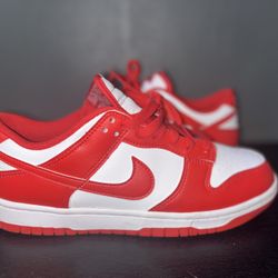 Red Nike Dunks 