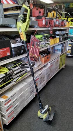 Ryobi 18V Cordless String Trimmer / Edger (TOOL ONLY)