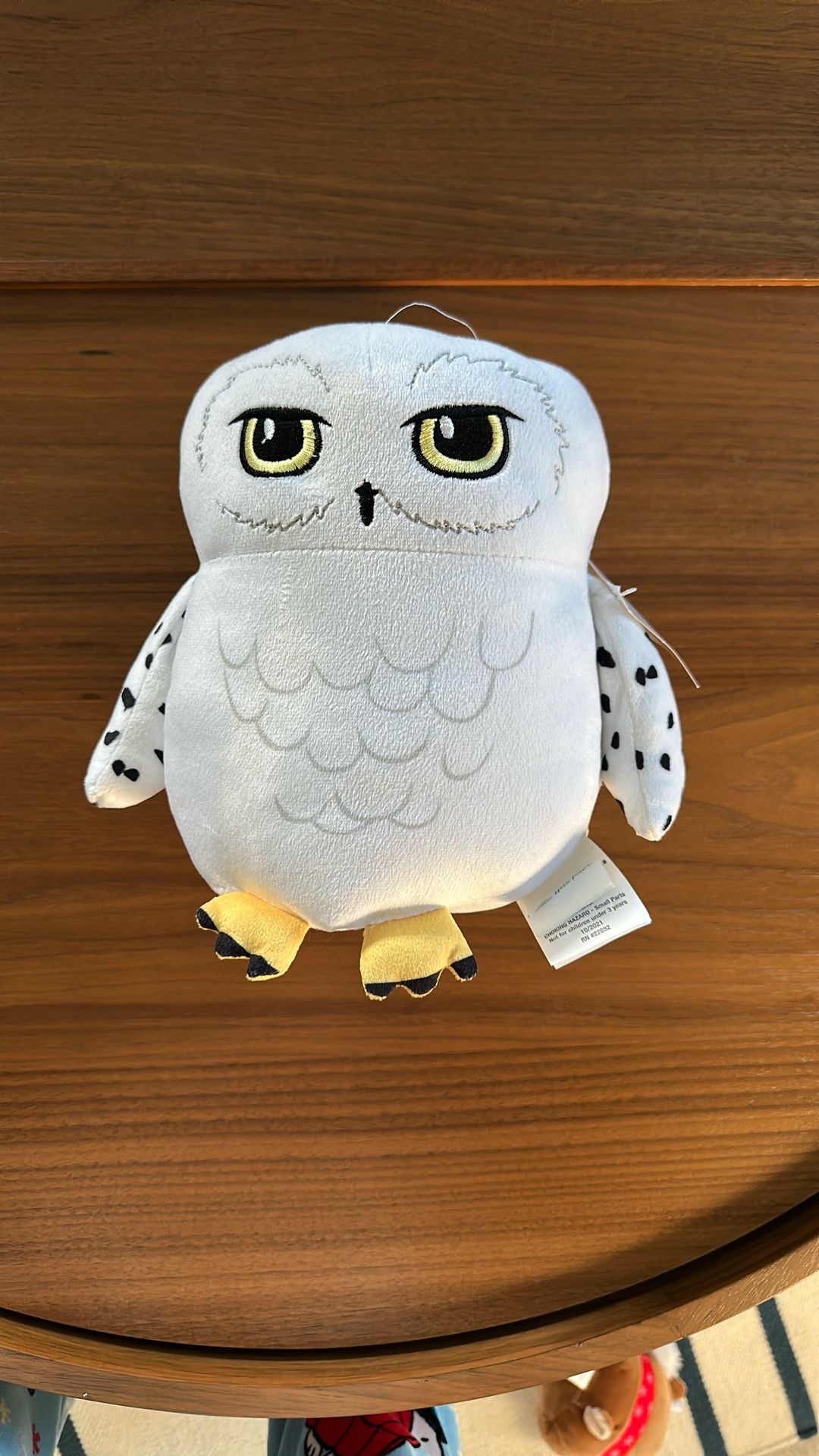 Harry Potter Hedwig Plush Coin Bank