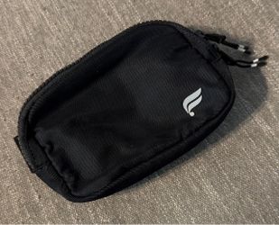 Black Fabletics belt bag