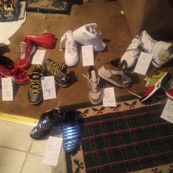 Marked Down All Shoes Pictured $30 Don't Pay Attention To Price on Pictures..They All $30 Per Pair