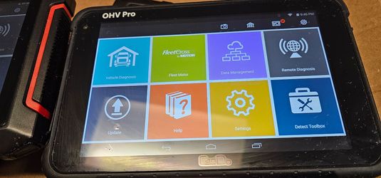 Launch OHV Pro Diagnostic Tablet