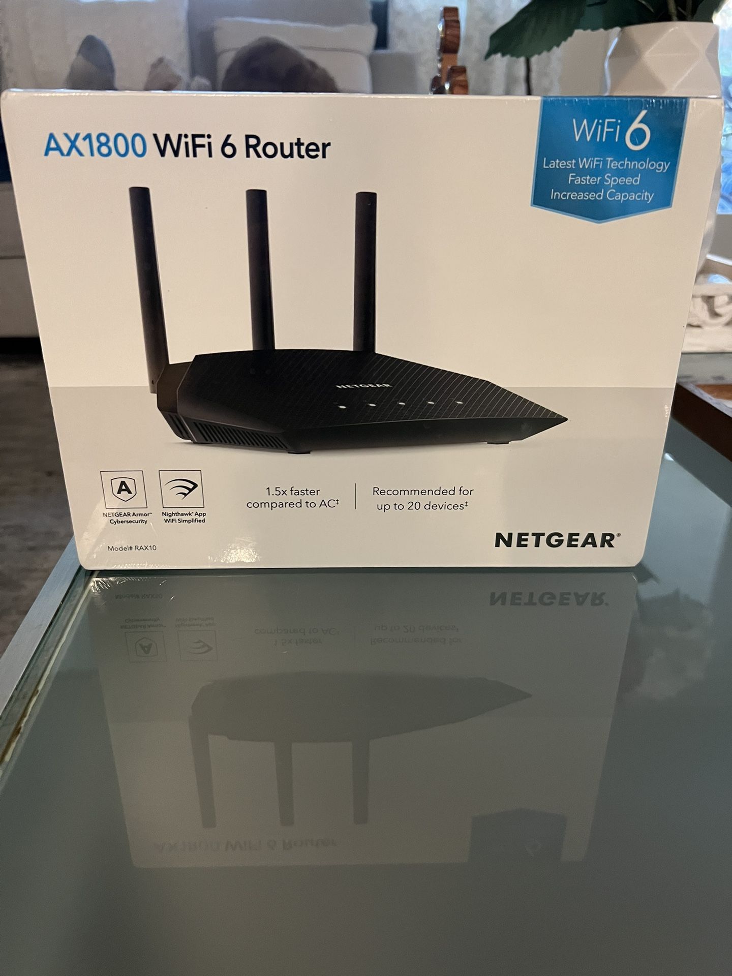 Netgear AX1800 WiFi Router