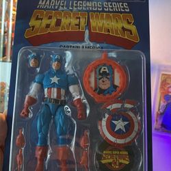 Marvel Legends Secret Wars Captain America 