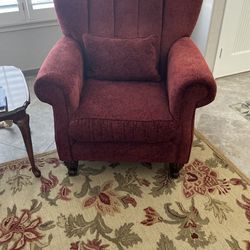 2 Updated Queen Anne chairs, $100 each OR 2 for $175!