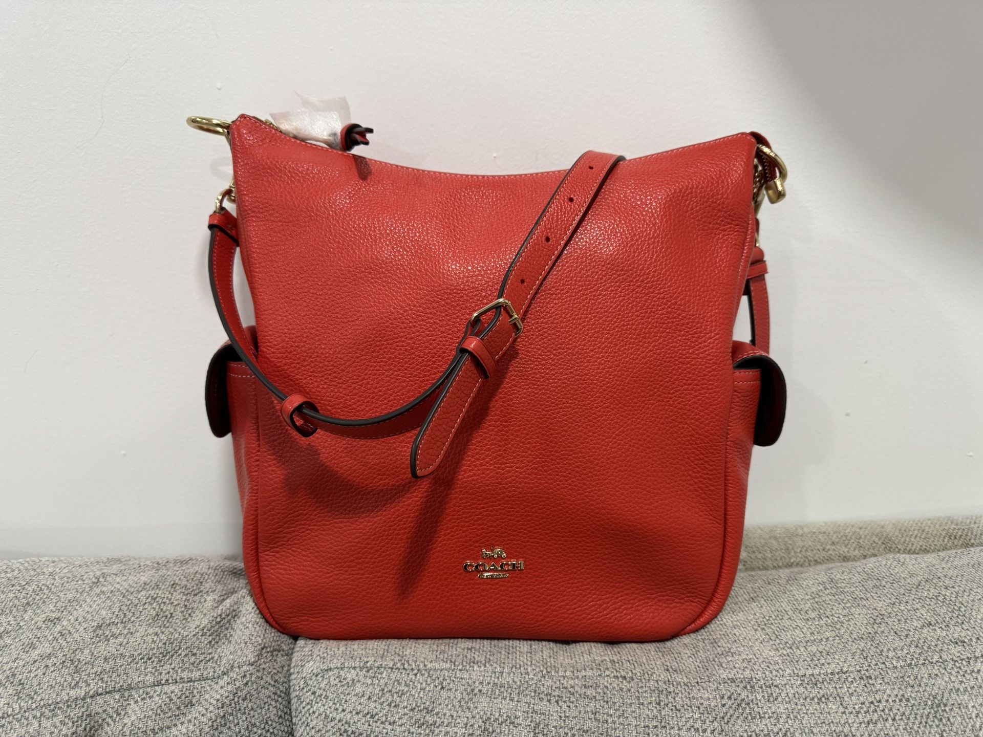 Coach Pennie Shoulder Bag Leather