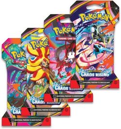 Pokémon TCG Mega Evolution Chaos Rising Booster Packs (FULL SET)