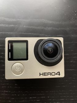 GoPro black 4 with accessories