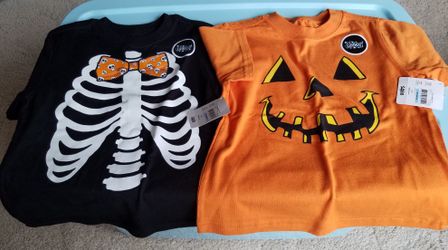 NWT Kids Halloween t shirts