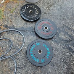 Rubber Bumper Weight Plates