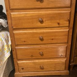Furniture- Wooden cabinet Drawer For Clothes!!
