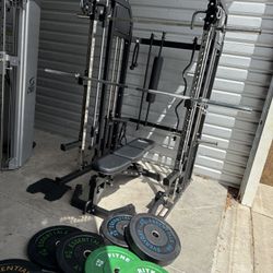 All In 1 Home Gym Set 