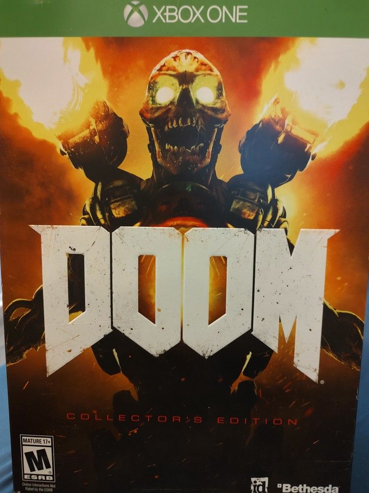 DOOM Collector Edition - Xbox One
